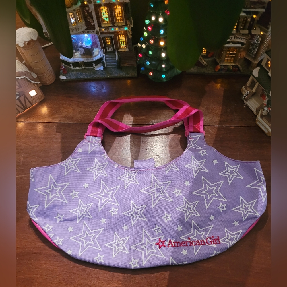 American Girl Two Doll Tote Bag, Doll Not Included